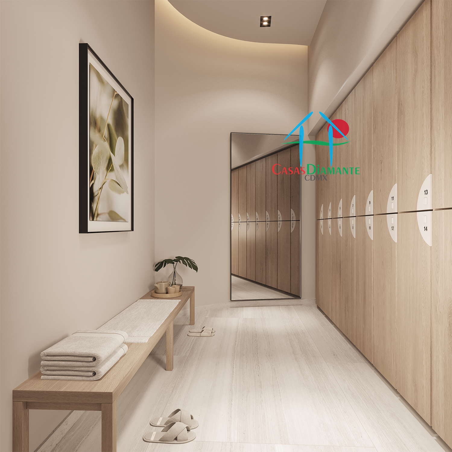 Bosque Real Blue - Alberca 3 Bosque Real Blue - Alberca 3